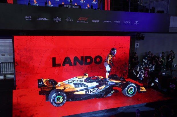 Lando was the king of Singapore